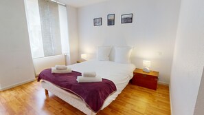 2 bedrooms, iron/ironing board, free WiFi, bed sheets - Roesselmann 2bdrm 1 Parking (Colmar)