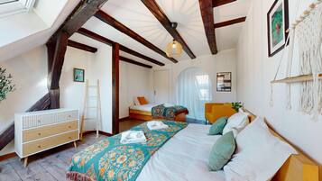 2 Schlafzimmer, kostenloses WLAN, BettwÀsche