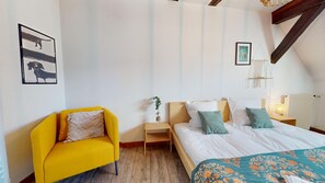 2 bedrooms, free WiFi, bed sheets - Le petit chez vous (Colmar)