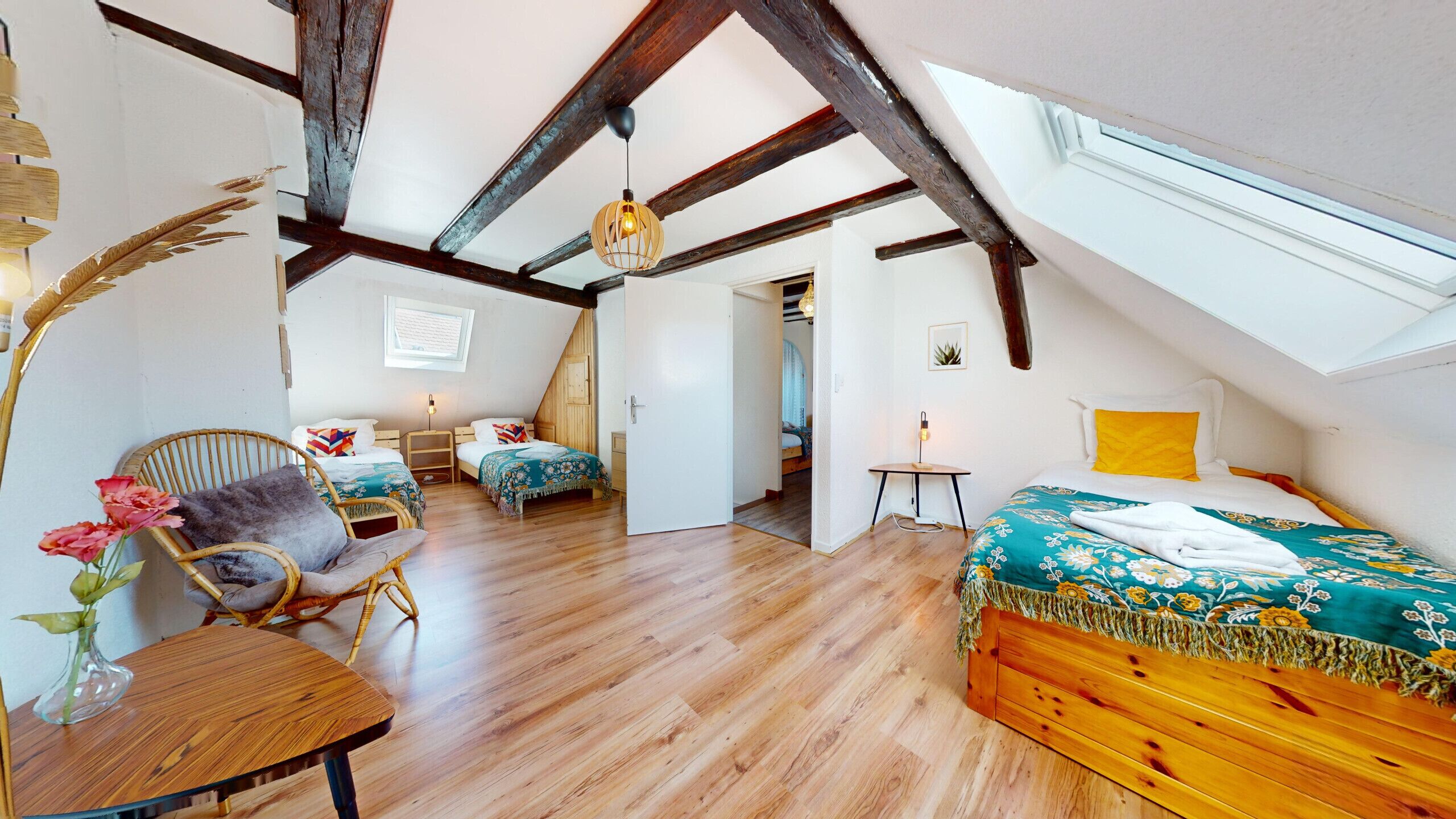 2 Schlafzimmer, kostenloses WLAN, Bettwäsche
