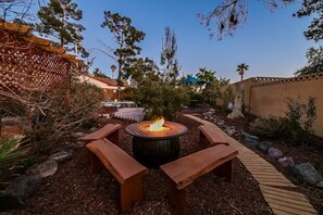 Overnattingsstedets uteområder