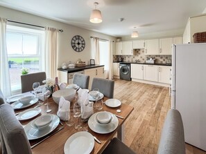 Dining - 3 bedroom accommodation in Lochans, near Stranraer (Lochans, near Stranraer)