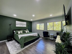 3 habitaciones, tabla de planchar con plancha y wifi gratis 
