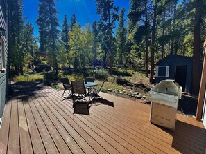 Opções para refeição ao ar livre