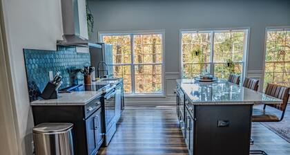 Mid-Century Modern gem in the heart of the country, close to Lake Lanier.