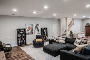 Área de sala de estar