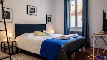 Familienapartment, 2 Schlafzimmer, Nichtraucher, eigenes Bad