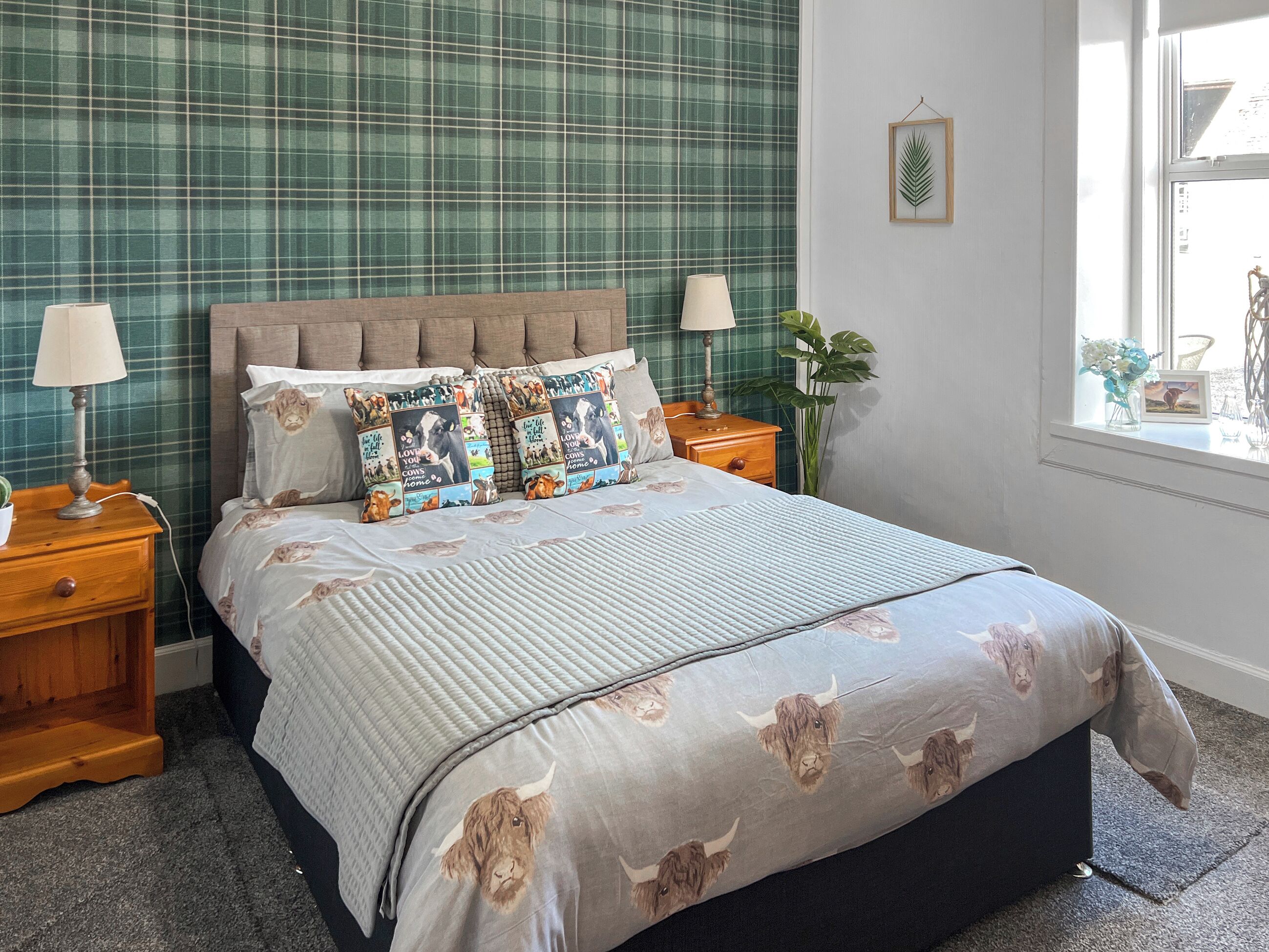 4 Schlafzimmer, kostenloses WLAN, Bettwäsche