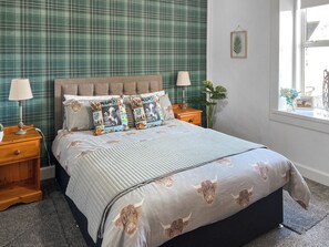 4 bedrooms, free WiFi, bed sheets - Muirston Farmhouse - UK44977 (Cumnock)