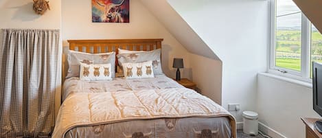 4 chambres, Wi-Fi gratuit, draps fournis