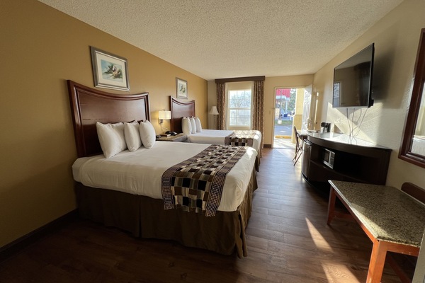 Room, 2 Queen Beds | Free WiFi