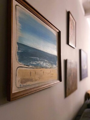 Living area - Erva Cidreira Hostel (Salvador)