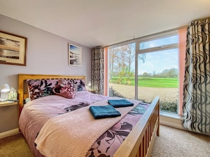 1 soverom, wi-fi (inkludert) og sengetøy