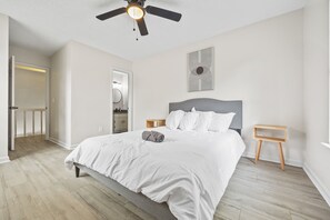 2 habitaciones, wifi y ropa de cama