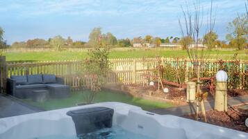 Bubbelpool utomhus