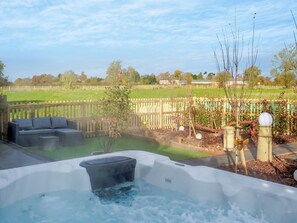Bubbelpool utomhus