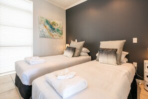 Panoramic Apartment | 2 bedrooms, premium bedding, pillowtop beds, individually decorated
