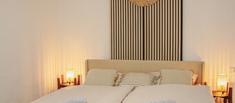 DoreyHome | Luxury stylish modern house | Free Parking-Netflix-WLAN-Kind 