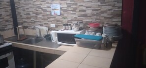 Geladeira, micro-ondas
