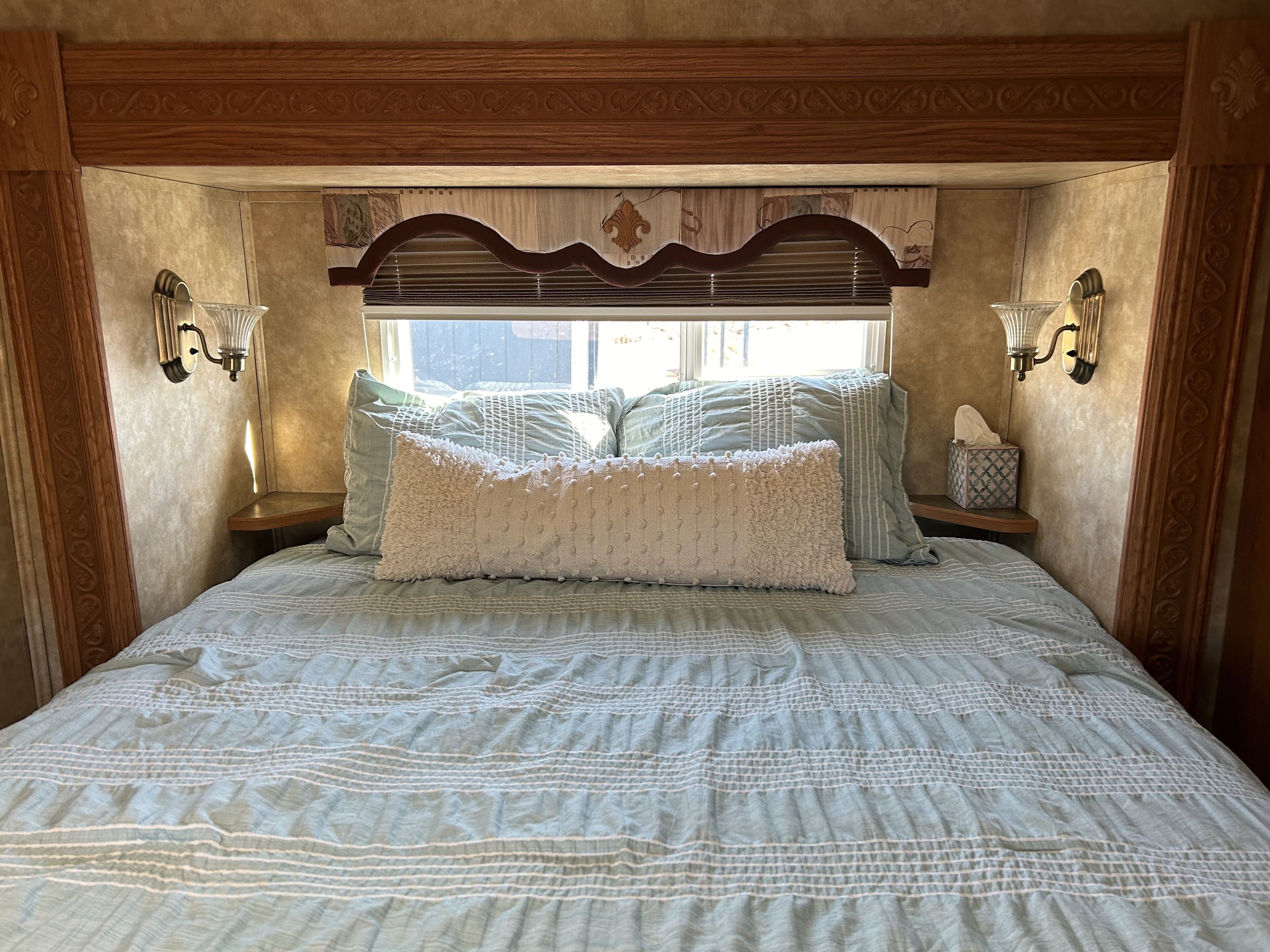 2 chambres, Wi-Fi, literie fournie