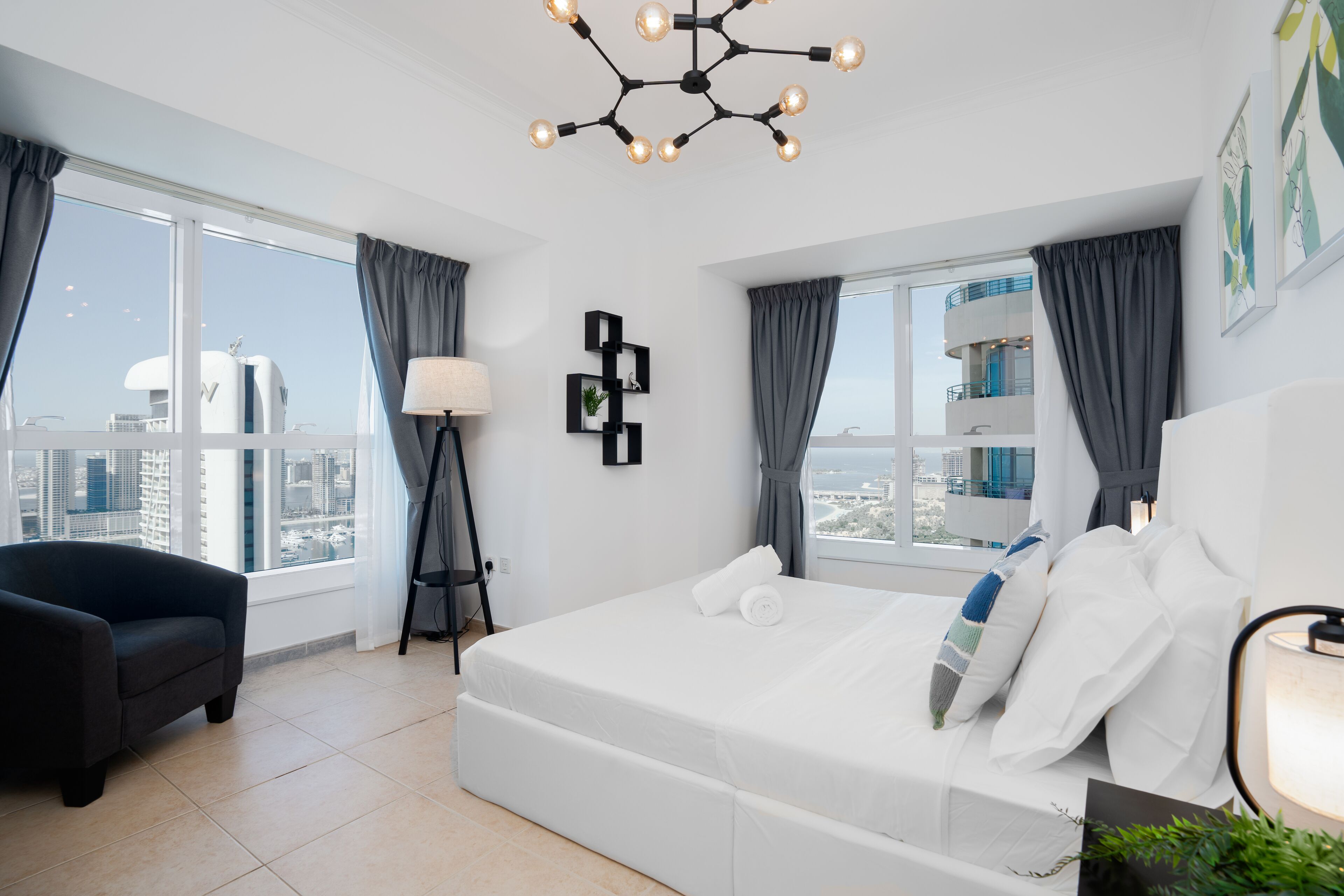 2 bedrooms, in-room safe, iron/ironing board, free WiFi