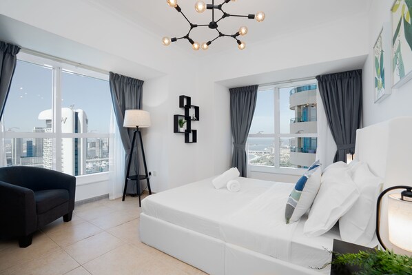 2 bedrooms, in-room safe, iron/ironing board, free WiFi - Dubai 360 (Dubai)