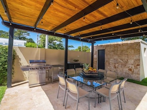 Villa, 5 Bedrooms, Smoking, Private Pool | Terrace/patio