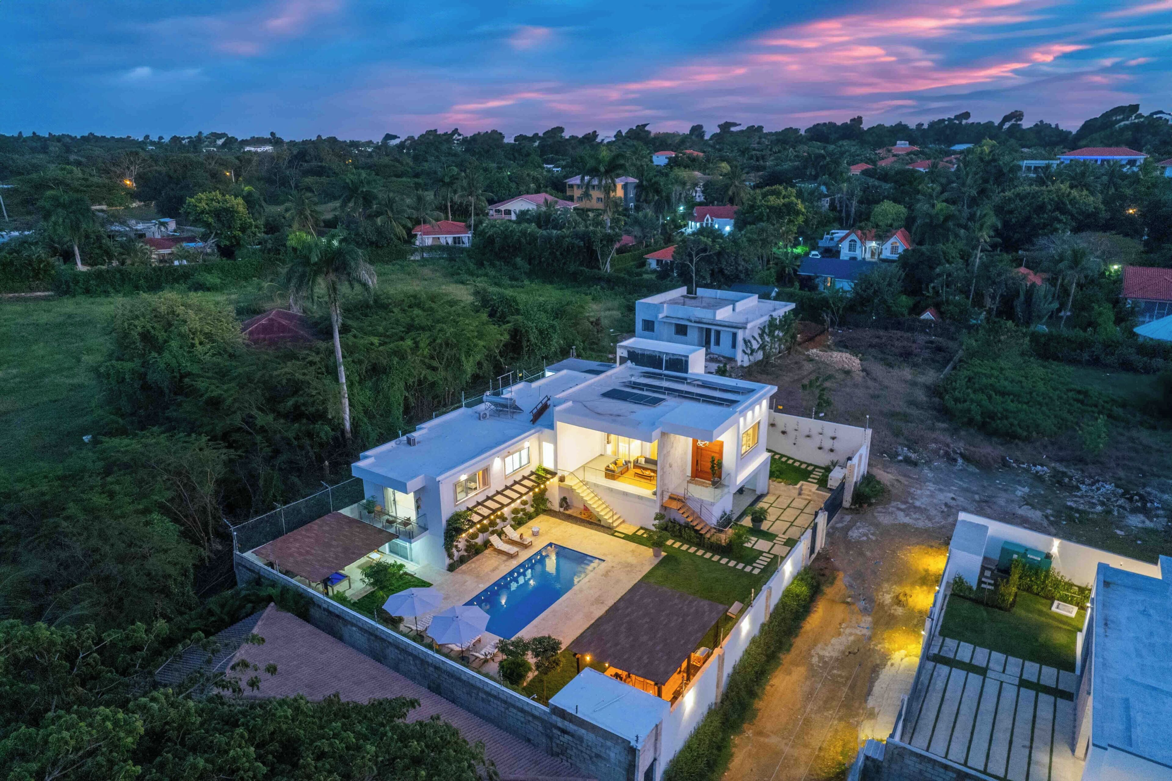 Villa, 5 Schlafzimmer, Raucher, eigener Pool | Pool | Außenpool