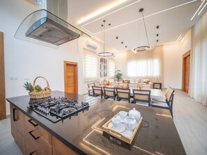 Dining room - ¡ Luxurious Listed New Villa With 5 Br- 6 Bt In Sosua ! (Sosúa)