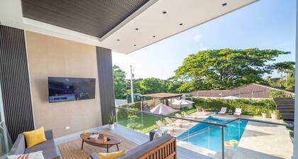 ¡ Luxurious Brand New Villa With 5 Br- 5 Bt In Sosua !