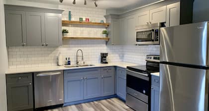 Kennedy’s Camelot, a walkable family condo in beautiful Angel Fire!