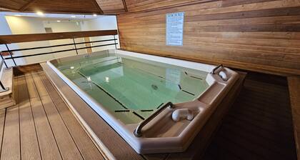 Pet Friendly King Studio, Center Village, walk to slopes 446