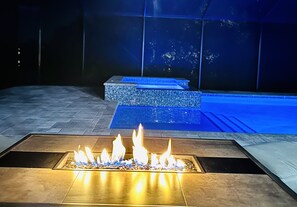Beheizter Pool