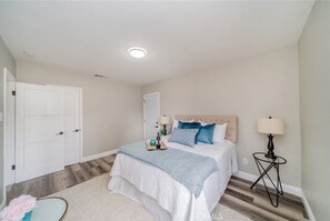 3 chambres, Wi-Fi gratuit, draps fournis