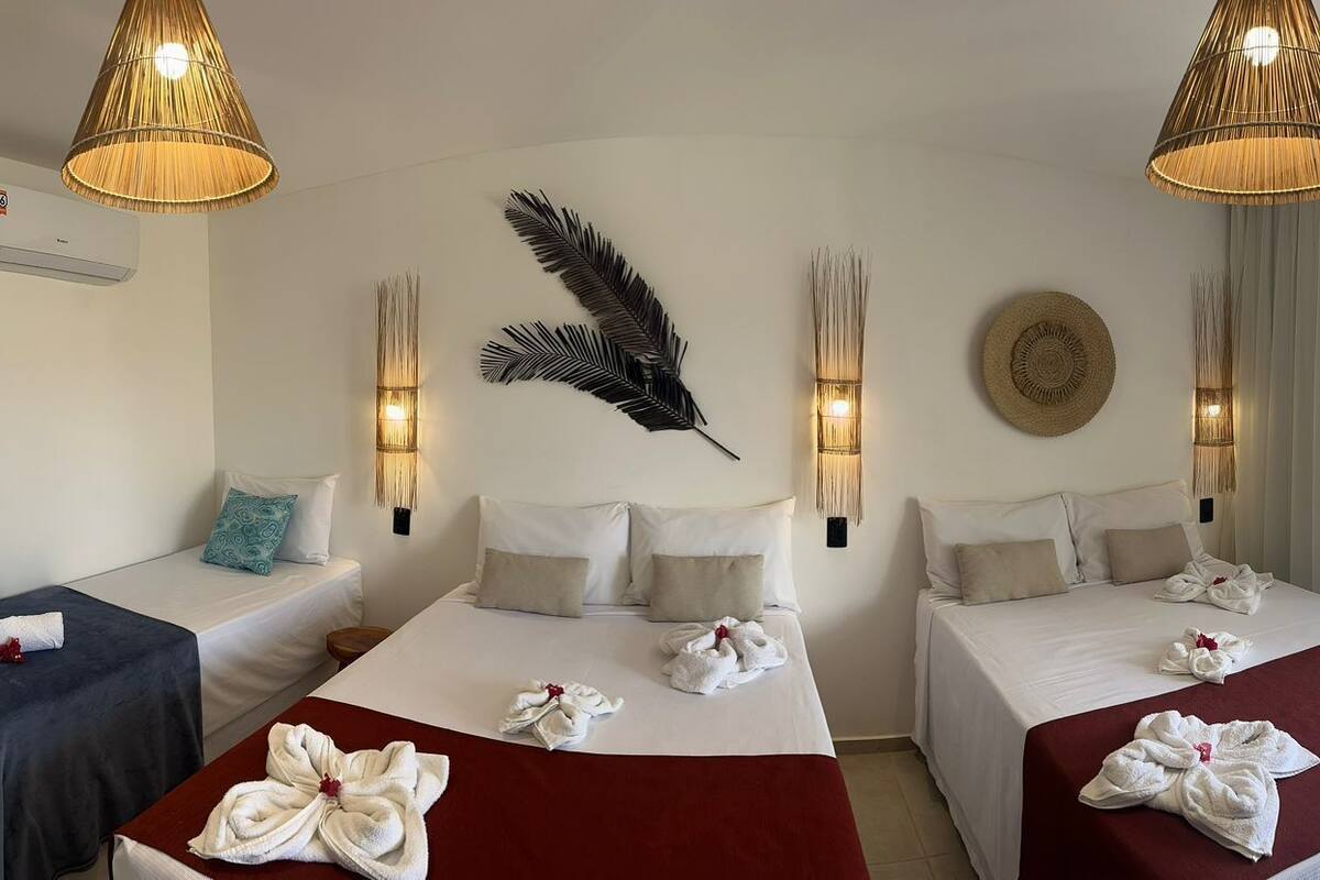 Suite Master quintupla | 1 chambre, surmatelas, minibar, décoration personnalisée