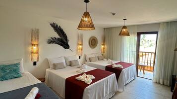 Suite Master quintupla | 1 kamar tidur, bantalan ekstra lembut, dan minibar