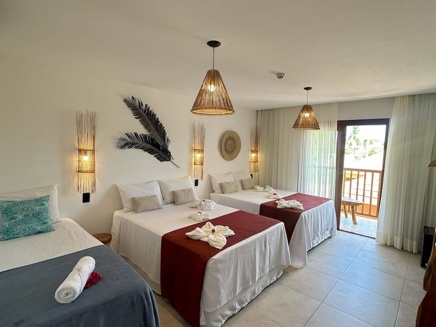 Suite Master quintupla | Colchones con acolchado adicional, minibar, decoración individual