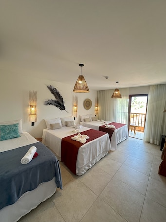 Suite Master quintupla. Pousada Deu Praia Maragogi