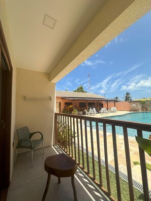 Terrace/patio - Pousada Deu Praia Maragogi  (Maragogi)