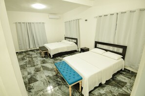 5 habitaciones, wifi gratis y ropa de cama 