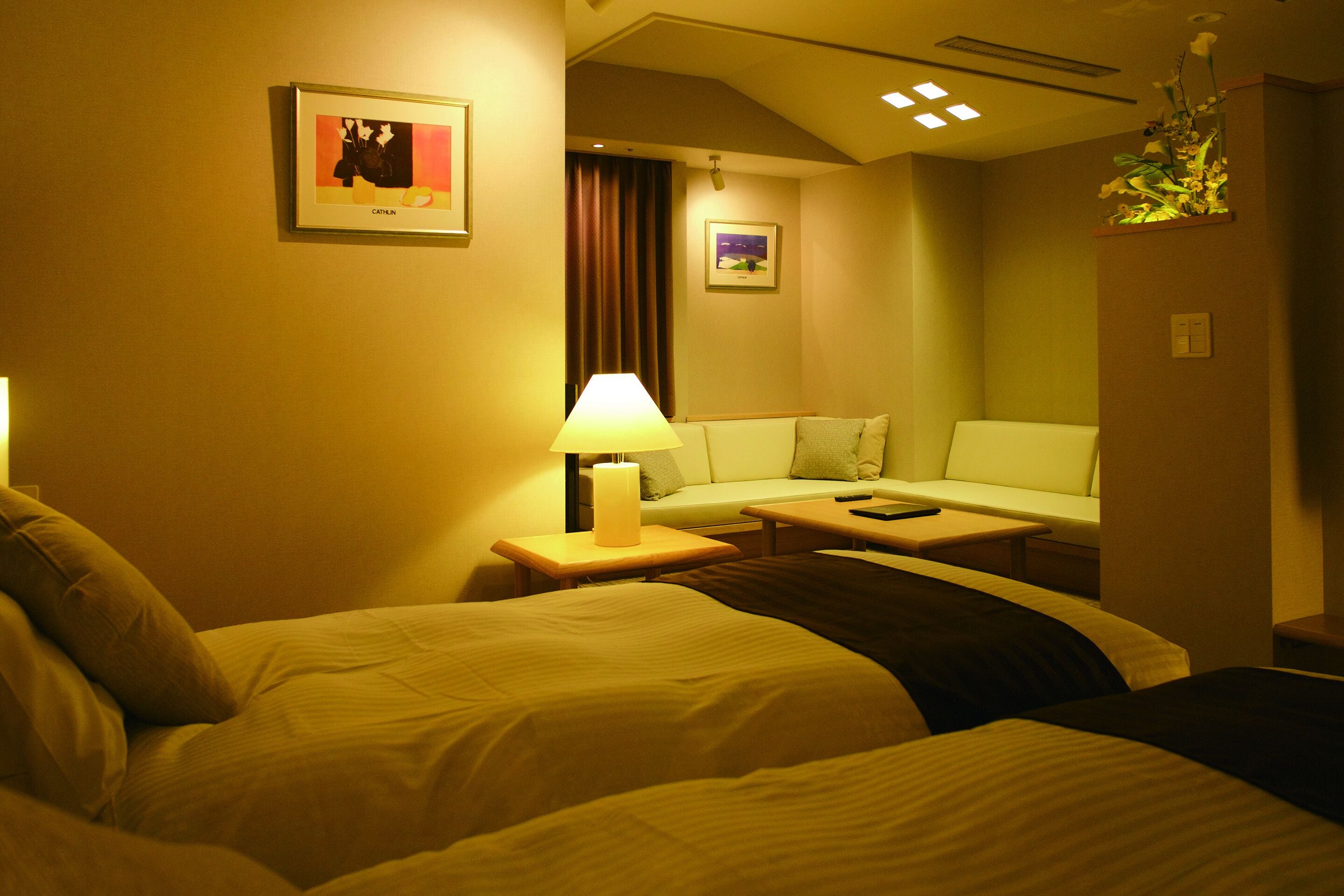Japanese modern special room | Down comforters, in-room safe, blackout drapes, soundproofing