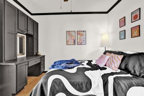 2 Schlafzimmer, Bügeleisen/Bügelbrett, WLAN, Bettwäsche