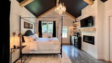Cottage Mewah | 1 kamar tidur, seprai premium, dan selimut bulu angsa