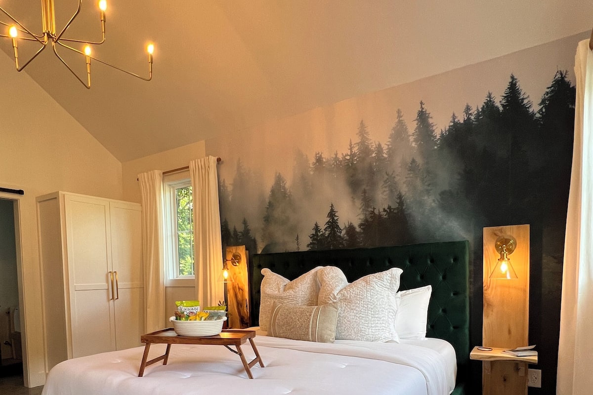 Cottage Luxe | 1 chambre, literie de qualité supérieure, couette en duvet d'oie