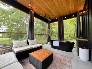 Luxury Cottage | Terrace/patio - Anson Arbor Farm (Sevierville)