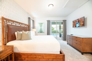 6 habitaciones, tabla de planchar con plancha y cuna de viaje 