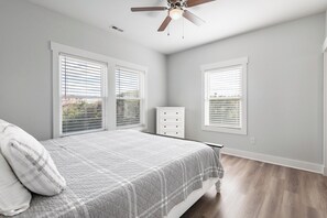 3 bedrooms, free WiFi, bed sheets
