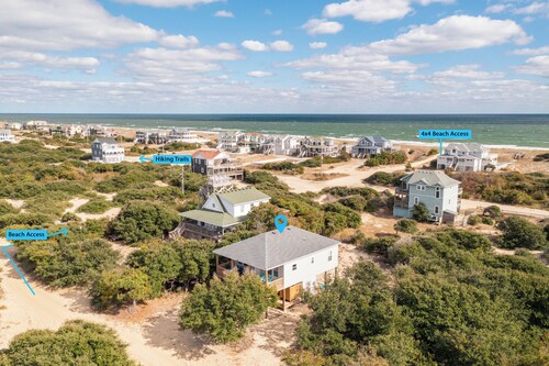Sandy Adventures!
Third row from the ocean!
Wild Horses roam the area- Carova