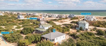 Sandy Adventures!
Third row from the ocean!
Wild Horses roam the area- Carova