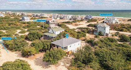 Sandy Adventures!
Third row from the ocean!
Wild Horses roam the area- Carova